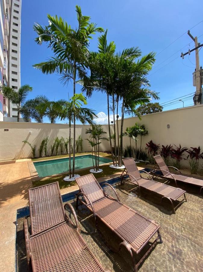 Palmas Experience - Apartamento Contemporaneo, Vista Serra, Na Quadra Do Shopping Buitenkant foto