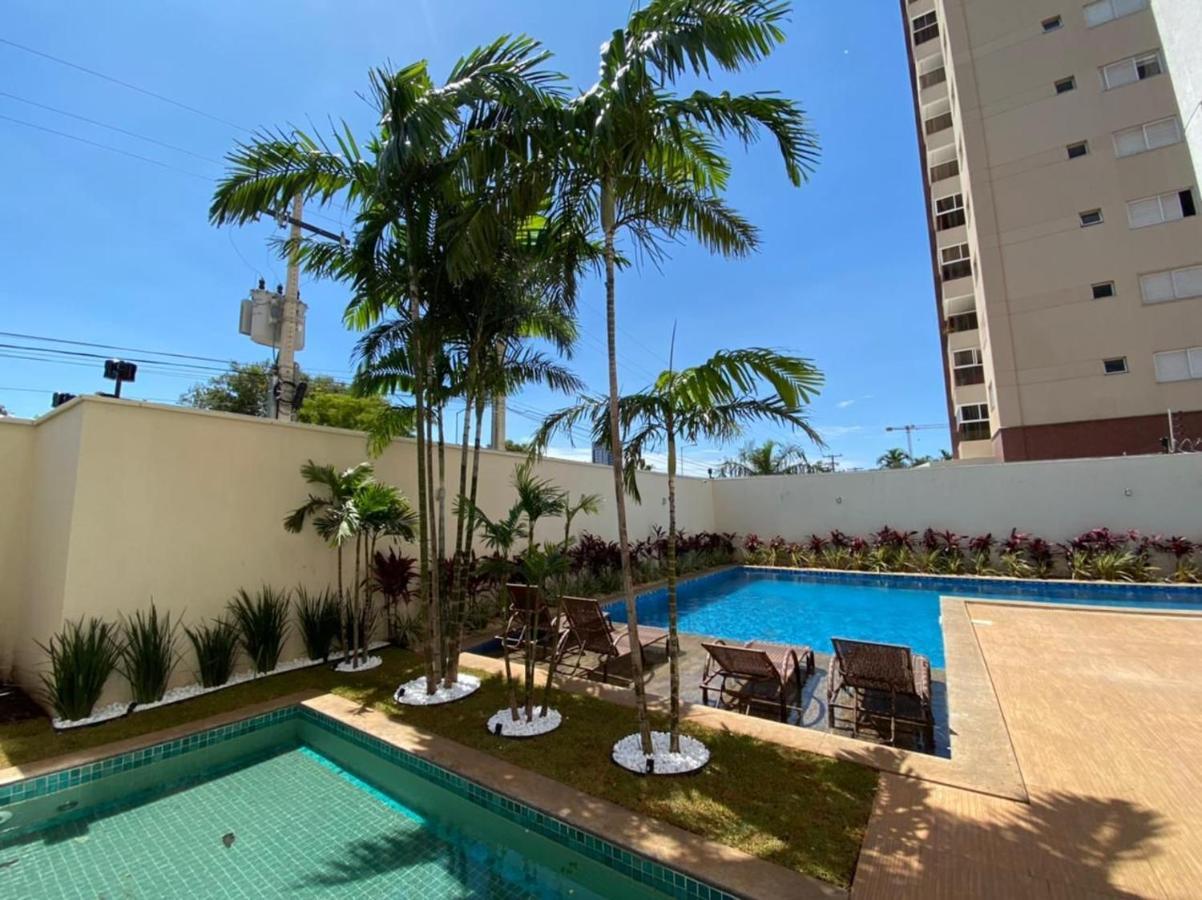 Palmas Experience - Apartamento Contemporaneo, Vista Serra, Na Quadra Do Shopping Buitenkant foto
