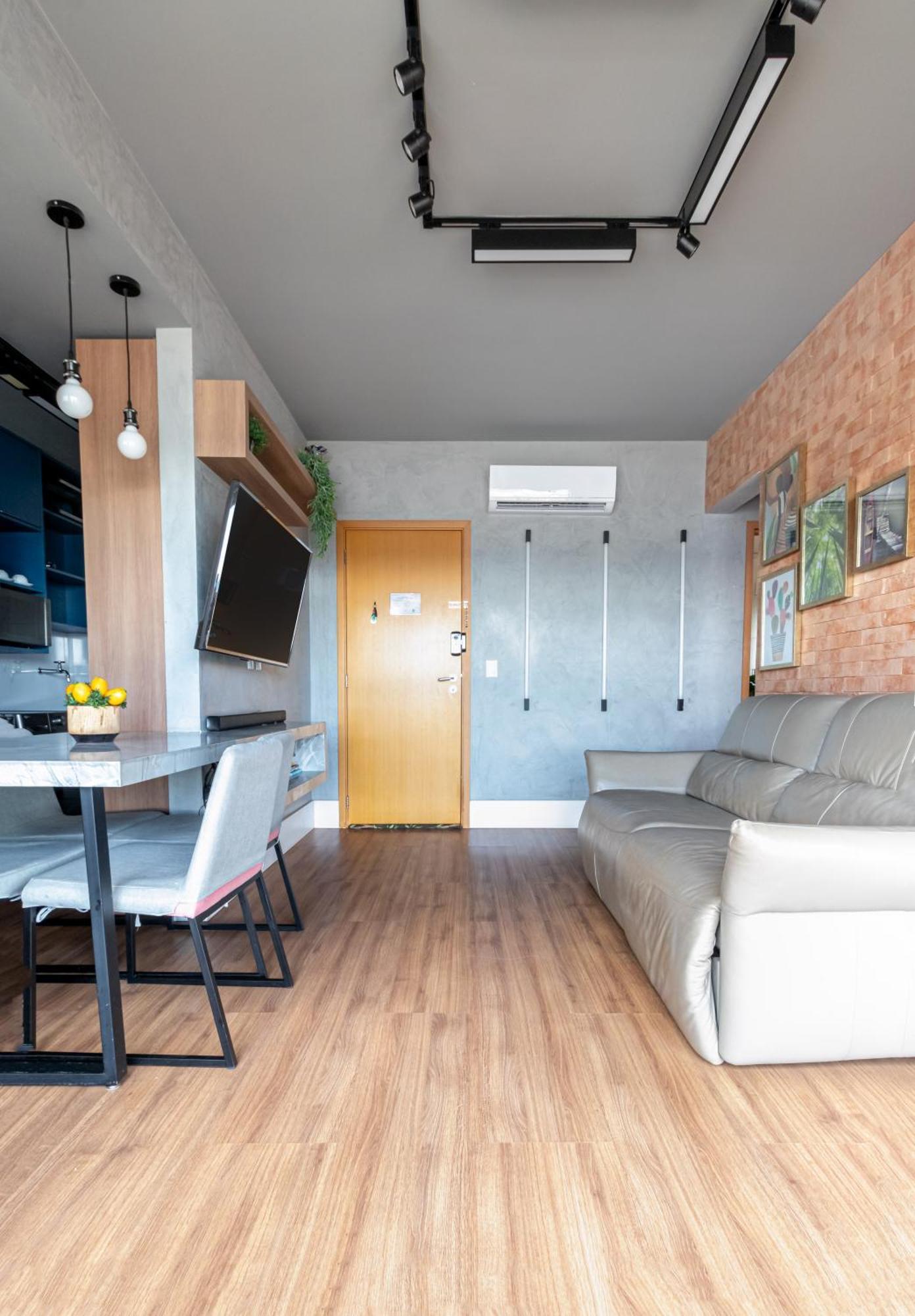 Palmas Experience - Apartamento Contemporaneo, Vista Serra, Na Quadra Do Shopping Buitenkant foto