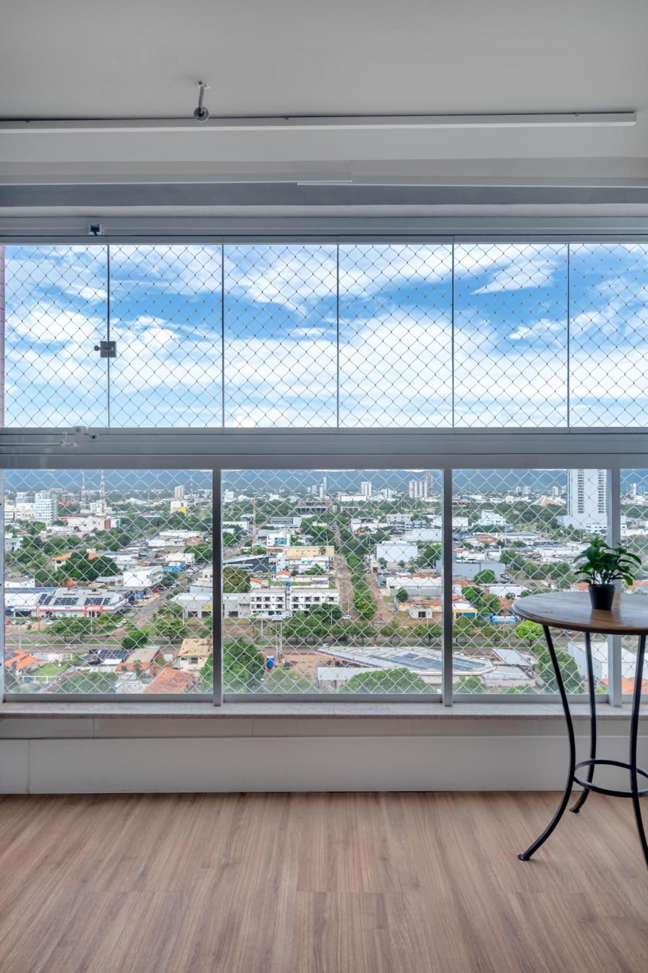 Palmas Experience - Apartamento Contemporaneo, Vista Serra, Na Quadra Do Shopping Buitenkant foto