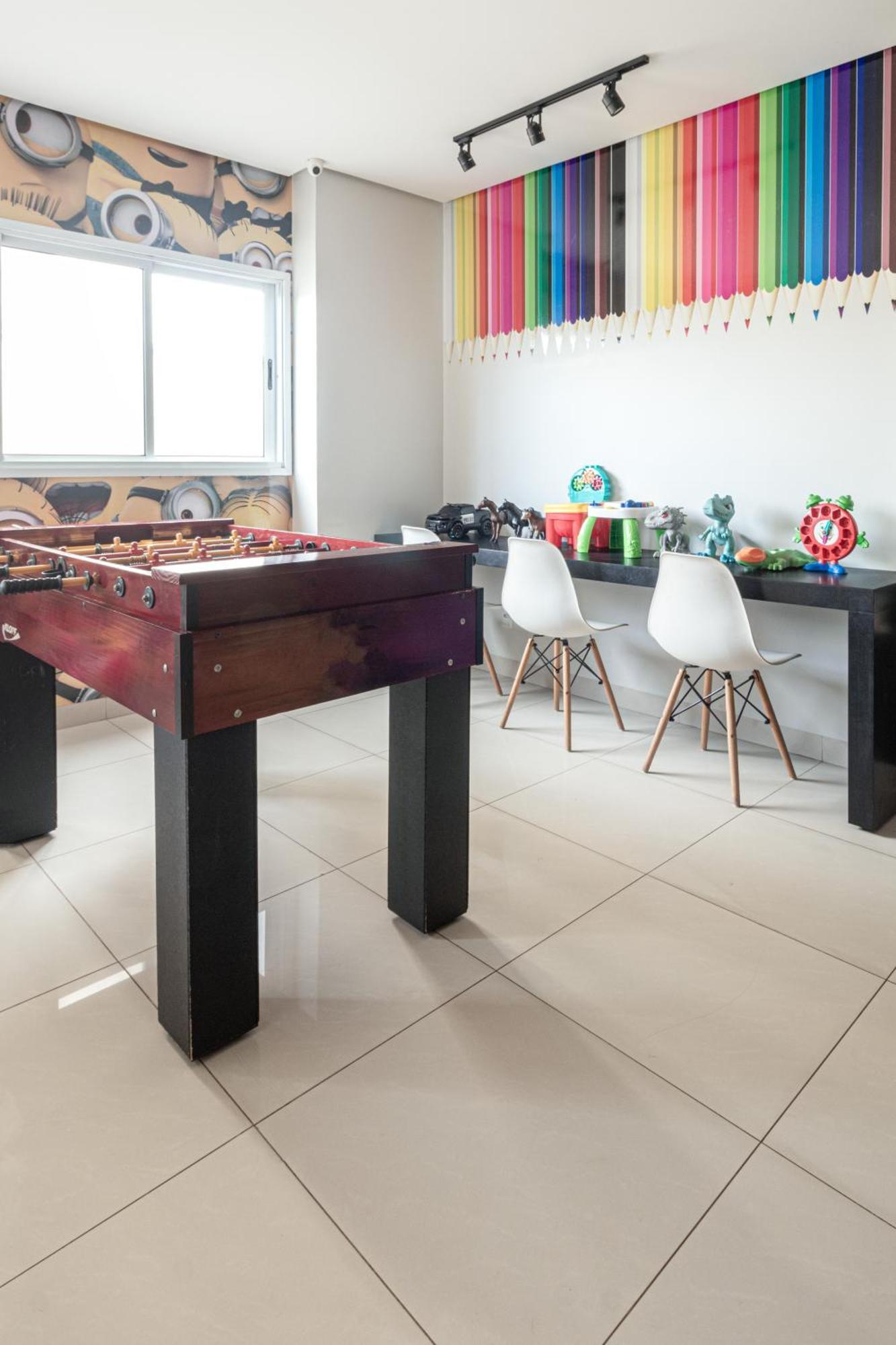 Palmas Experience - Apartamento Contemporaneo, Vista Serra, Na Quadra Do Shopping Buitenkant foto