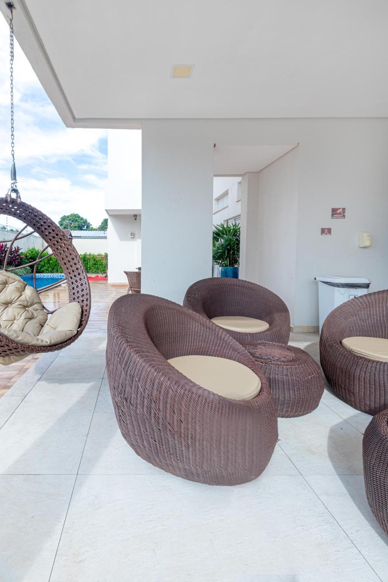 Palmas Experience - Apartamento Contemporaneo, Vista Serra, Na Quadra Do Shopping Buitenkant foto
