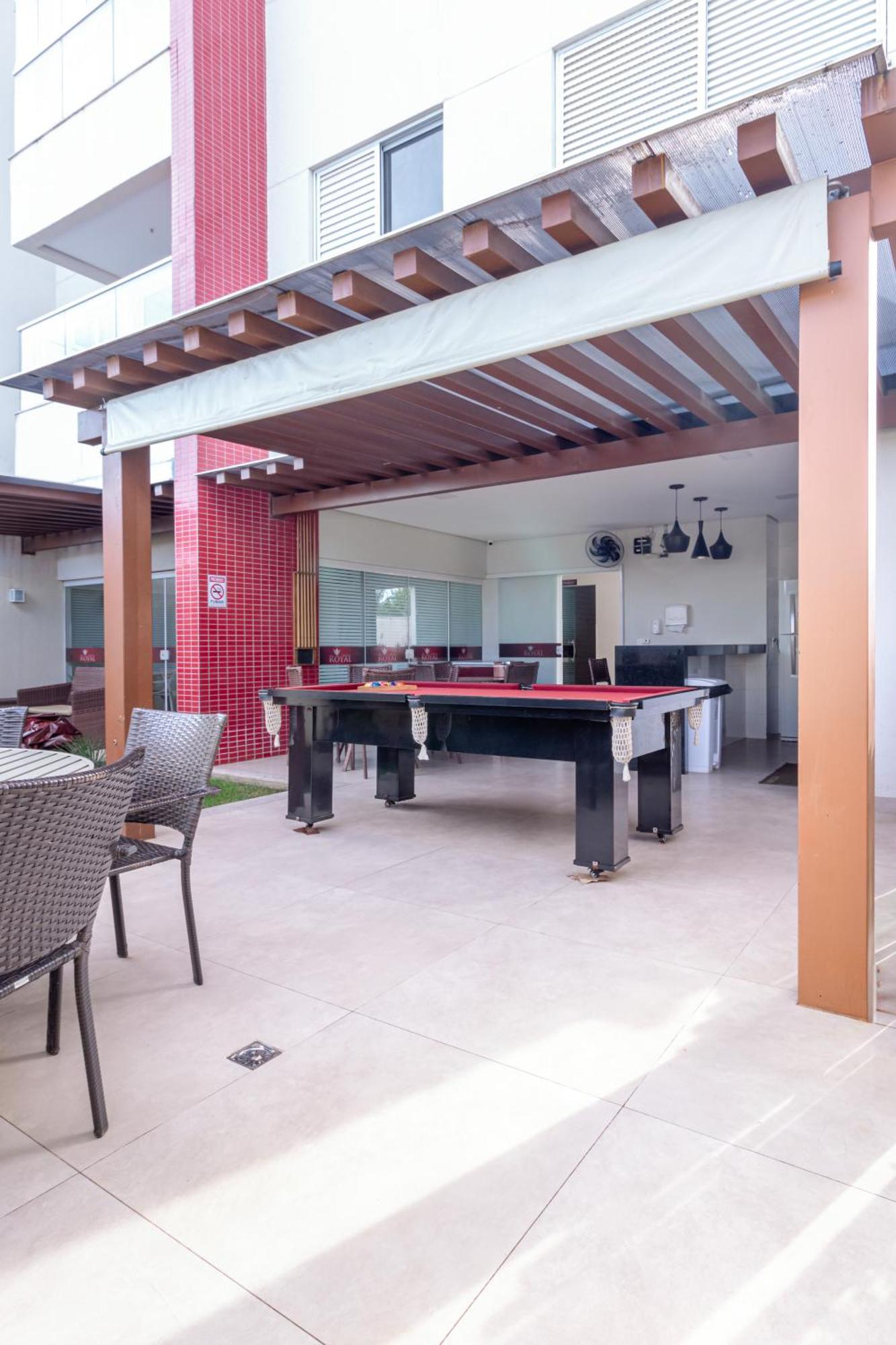 Palmas Experience - Apartamento Contemporaneo, Vista Serra, Na Quadra Do Shopping Buitenkant foto