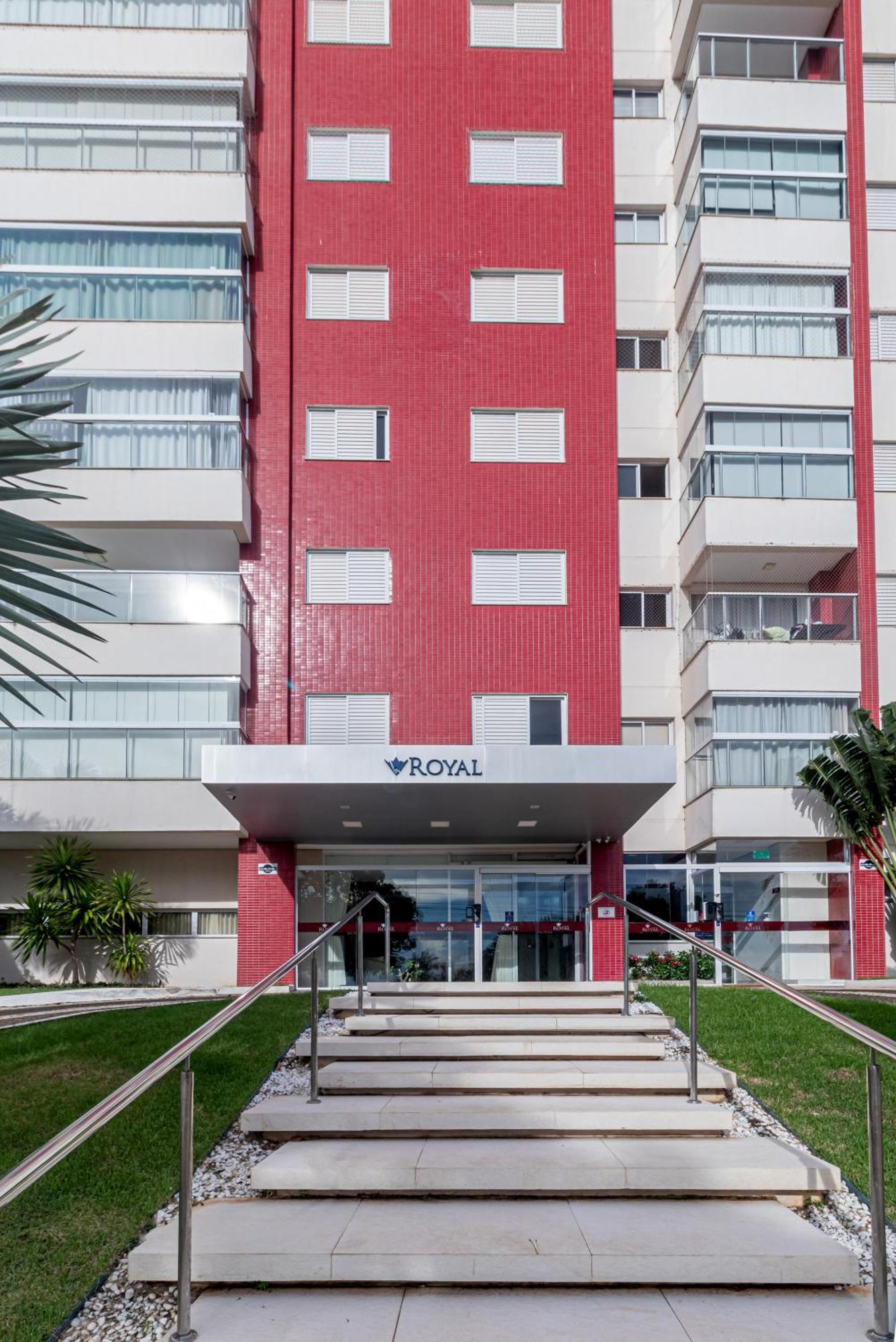 Palmas Experience - Apartamento Contemporaneo, Vista Serra, Na Quadra Do Shopping Buitenkant foto