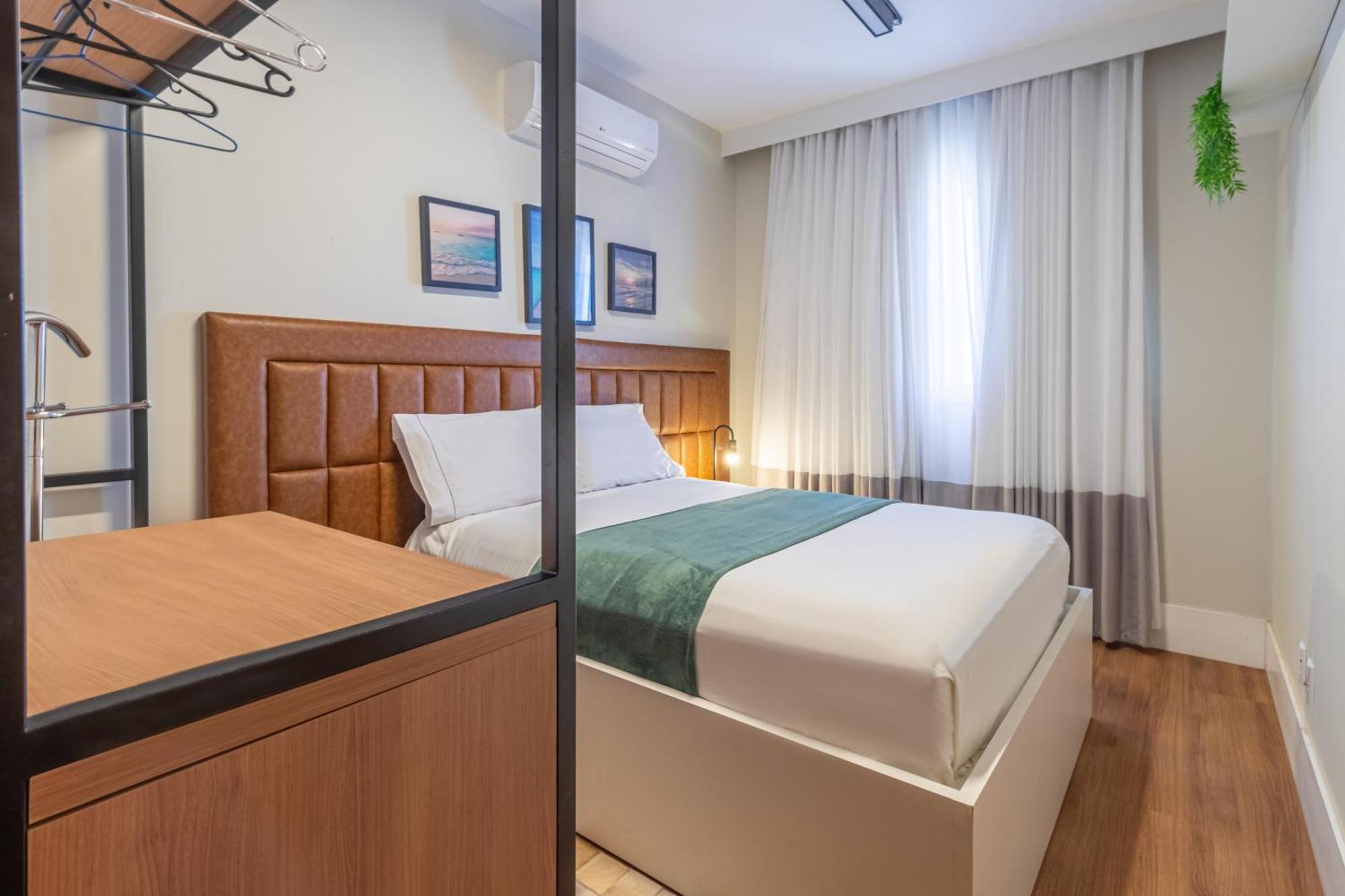 Palmas Experience - Apartamento Contemporaneo, Vista Serra, Na Quadra Do Shopping Buitenkant foto