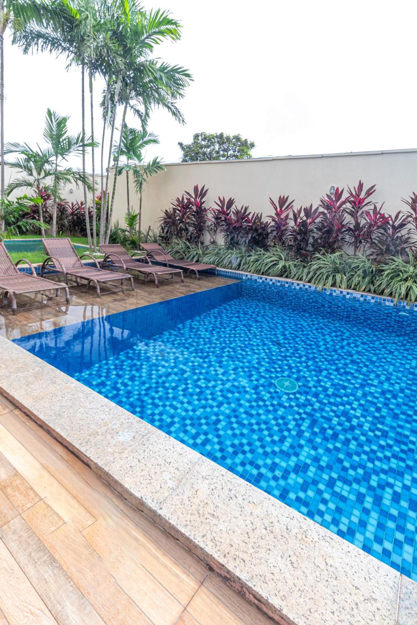 Palmas Experience - Apartamento Contemporaneo, Vista Serra, Na Quadra Do Shopping Buitenkant foto