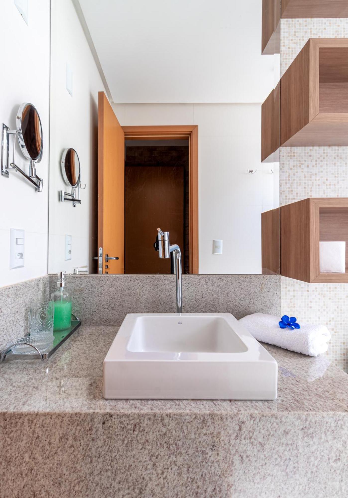 Palmas Experience - Apartamento Contemporaneo, Vista Serra, Na Quadra Do Shopping Buitenkant foto